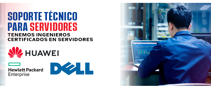 Soporte Técnico para Servidores