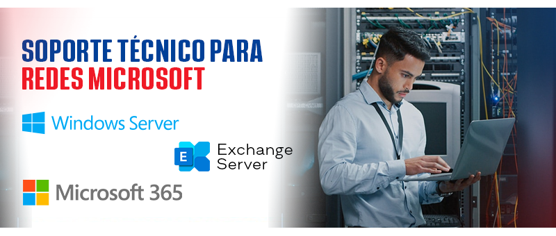 Soporte Técnico para Redes Microsoft