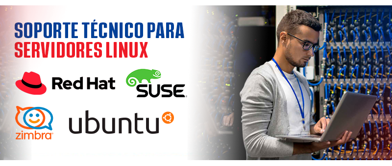Soporte Técnico para Servidores Linux