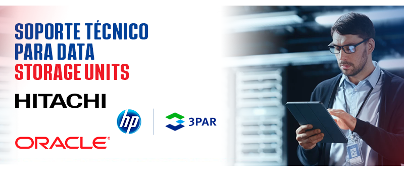 Soporte Técnico para Unidades de alojamiento de Datos