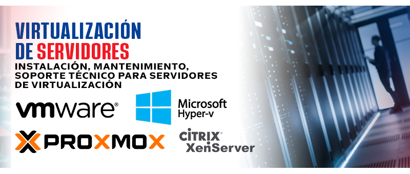 Virtualizacion de Servidores