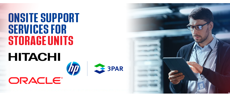 Tech Support for Data Storage Units