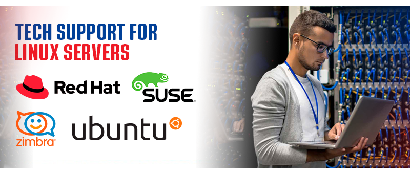 Tech Support for Linux Servers