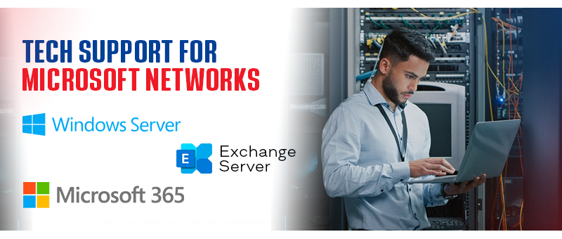  Tech Support for Microsoft Networks