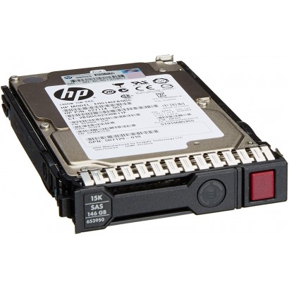 Disco Duro HPE 146 GB  2.5" - SAS 6Gb/s SAS interno 652605-S21