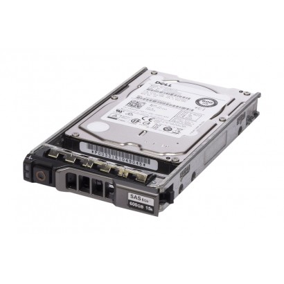 Disco Duro Dell 600GB 15K SAS 6G 2.5 para servidores PowerEdge Gen13 990FD