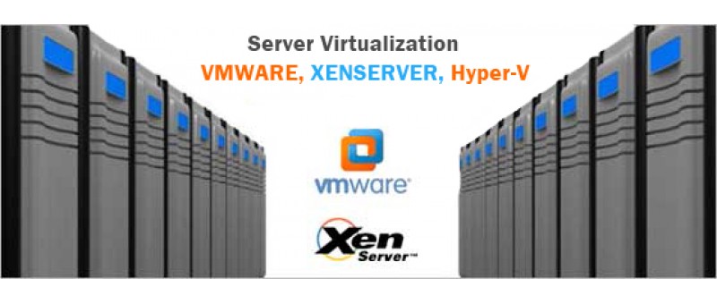 Virtualization Services - VMWare, Citrix, Hyper-v
