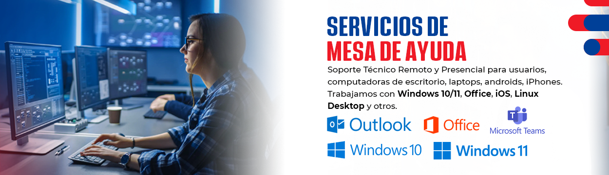 Servicios de Mesa de Ayuda