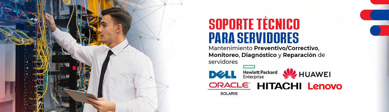 Soporte Tecnico para Servidores