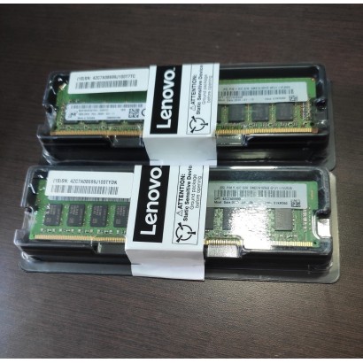  Memoria Lenovo 16GB TruDDR4 2666MHz (2Rx8, 1.2V) UDIMM para thinksystem 4ZC7A08699