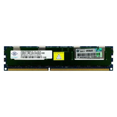 MEMORIA HP 8GB 2Rx4 PC3L-10600R 1333MHz Memoria RAM REG 606427-001 605313-071 604506-B21