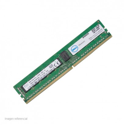 MEMORIA DELL 8GB, DDR4, 2666 MHZ, PC4-21300, DIMM, 1.2V