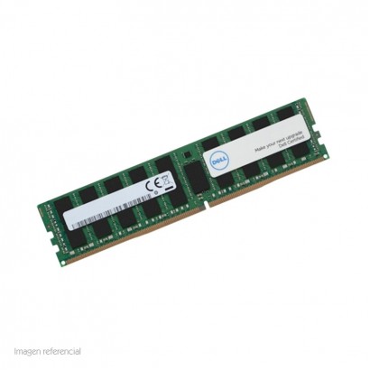 MEMORIA DELL 32GB, DDR4, 2666 MHZ, PC4-21300, RDIMM, ECC, 1.2V A9810563