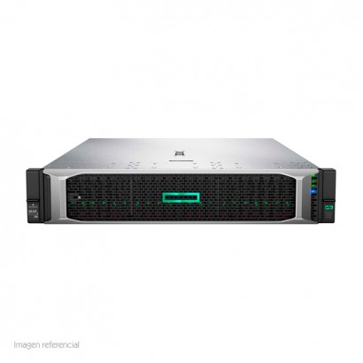 Servidor HPE ProLiant DL380 Gen10 intel XEON-G 5220 1P 32 GB-R P408i-a NC 8 SFF con fuente de 800W P20248-B21