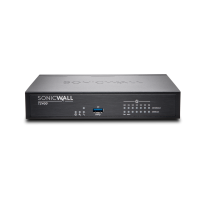 SonicWALL TZ400 con TotalSecure edición avanzada 1 Año 01-SSC-0514